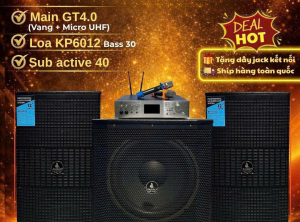 Combo karaoke gia đình Thiên Phú Audio giá tốt, chính hãng 