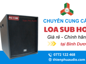 Cung cấp loa sub hơi giá rẻ, bảo hành chính hãng tại Bình Dương