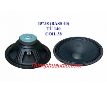 Bass kéo 4 tấc 15"38