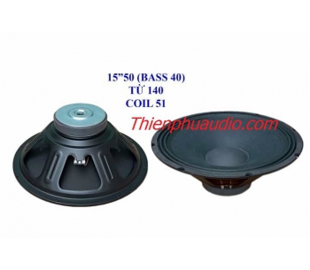 Bass kéo 4 tấc 15"50