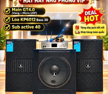 Combo karaoke gia đình GT4.0