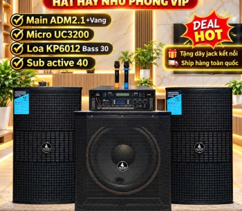 Combo karaoke gia đình ADM2.1