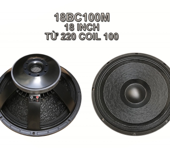 Bass 50 từ ferrite  18BC100M