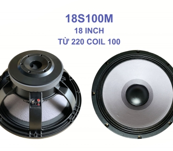 Bass 50 từ ferrite  18S100M