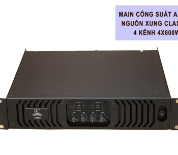 Main nguồn xung 4 kênh AX-4600
