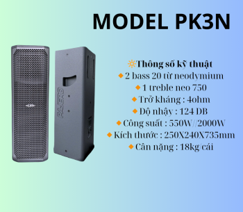 LOA COLUM PK3N