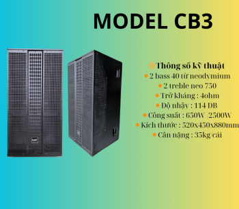 LOA PHI THUYỀN 40 CB3