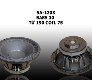 Bass 30 từ ferrite SA-1203