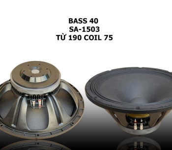 Bass 40 từ ferrite SA-1503