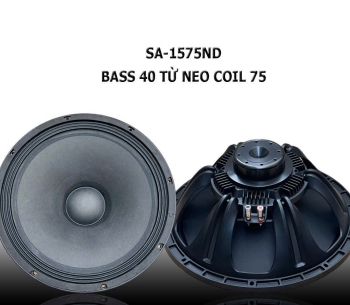 Bass 40 từ neodymium SA-1575ND