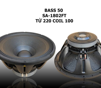 Bass 50 từ ferrite  SA-1802FT