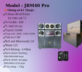 LOA KÉO DI ĐỘNG MẠCH T450S