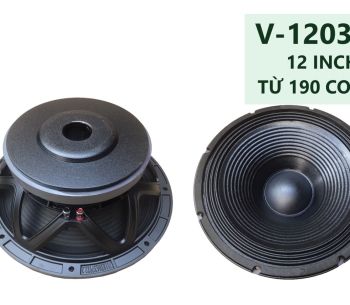 Bass 30 từ ferrit V-1203MB
