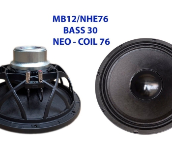 Bass 30 từ neodymium MB12/NHE76