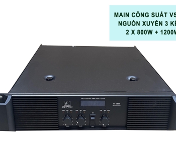 Main công suất VS3800