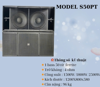SUB HƠI 50 S50PT