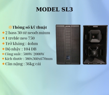 LOA FULL HỎA TIỄN SL3