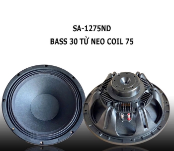 Bass 30 từ Neodymium  SA-1275ND