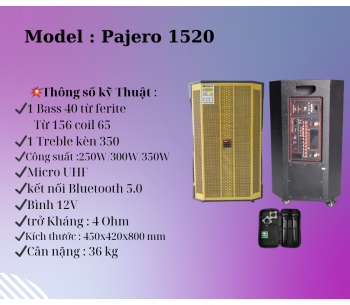 LOA KEO DI ĐỘNG PAJERO 1520