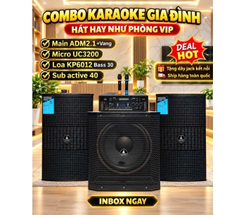 Combo karaoke gia đình ADM2.1