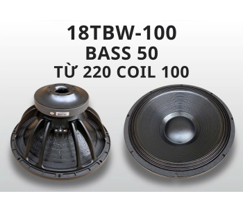 Bass 50 từ ferrite  18TBW100