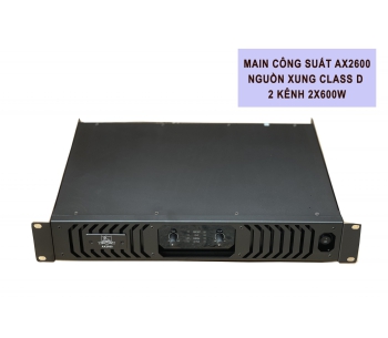 Main nguồn xung 2 kênh AX-2600
