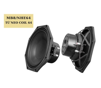 Bass  20 từ neo MB8/NHE64