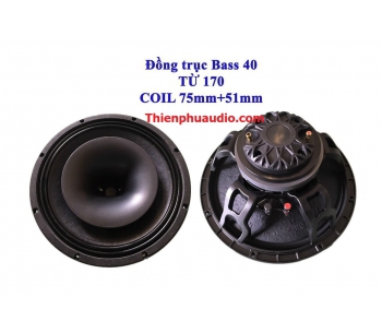 Bass 40 đồng trục  từ ferrite HX15197551