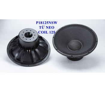 Bass 50 từ neodymium P18125NSW