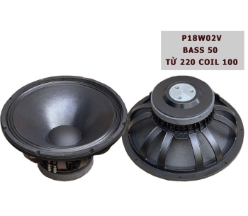 Bass 50 từ ferrite  P18W02V