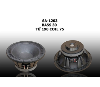Bass 30 từ ferrite SA-1203