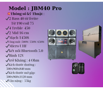 LOA KÉO DI ĐỘNG MẠCH T450S