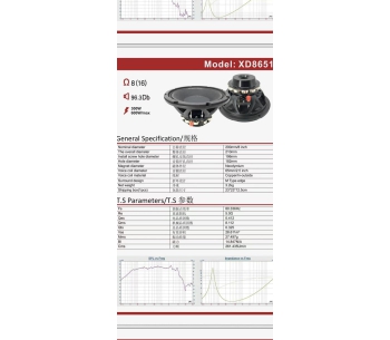 Bass 20 từ neo XD8651