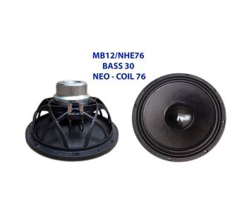 Bass 30 từ neodymium MB12/NHE76