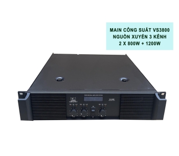 Main công suất VS3800
