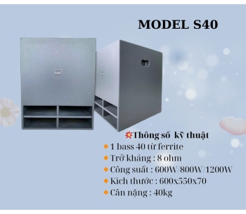 SUB HƠI 40 S40