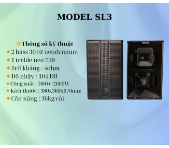 LOA FULL HỎA TIỄN SL3