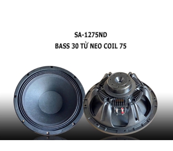 Bass 30 từ Neodymium  SA-1275ND
