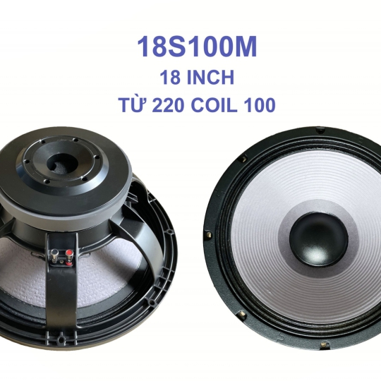 Bass 50 từ ferrite  18S100M