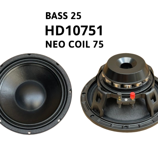 Bass 25 neo HD10751