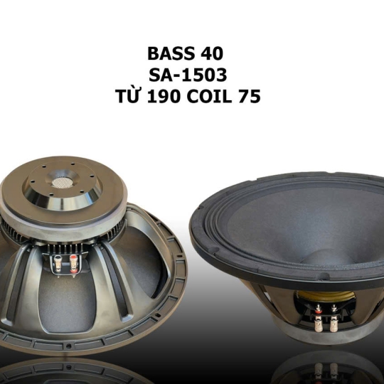 Bass 40 từ ferrite SA-1503