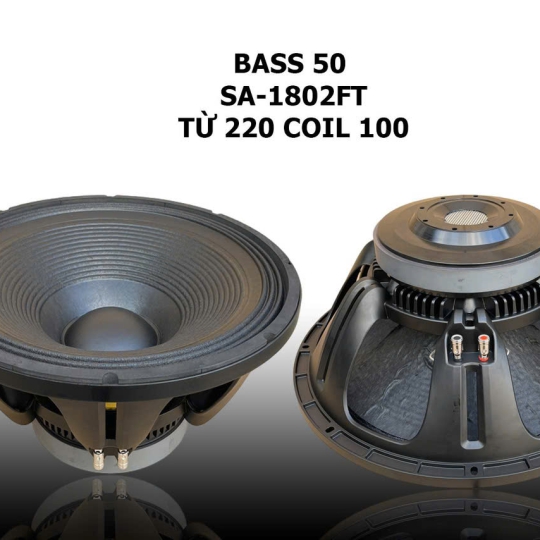 Bass 50 từ ferrite  SA-1802FT