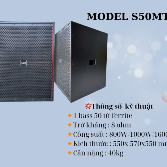 SUB HƠI 50 S50MT