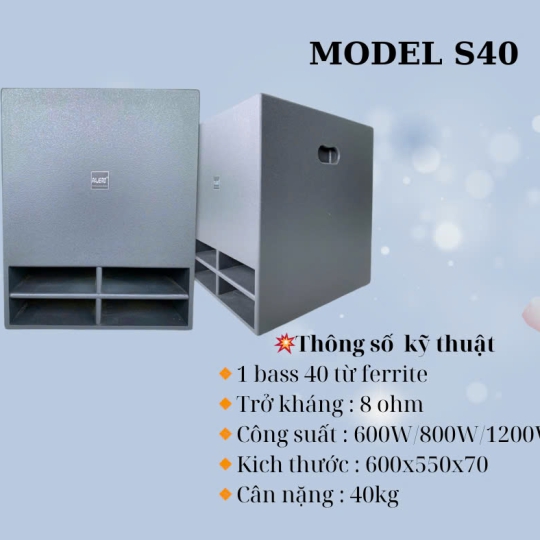 SUB HƠI 40 S40