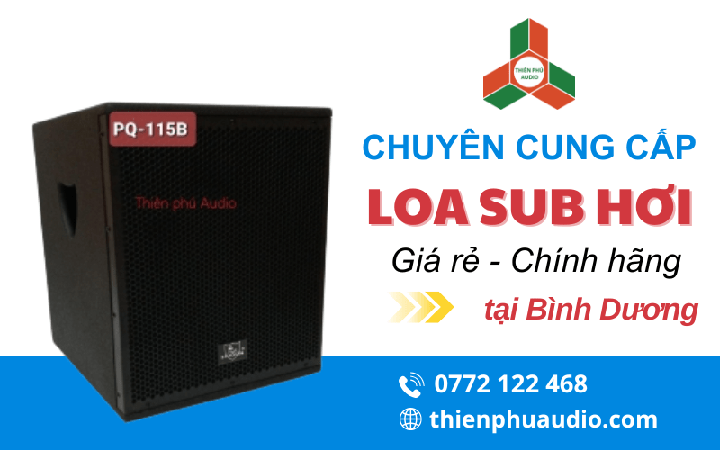loa sub hơi