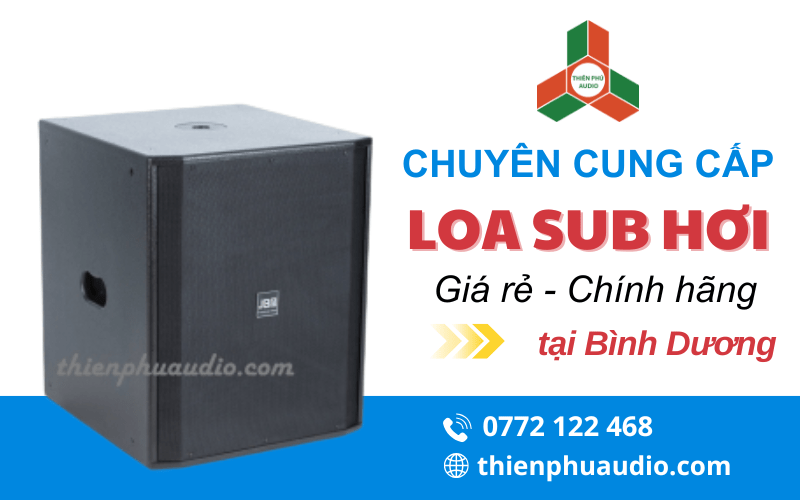 loa sub hơi